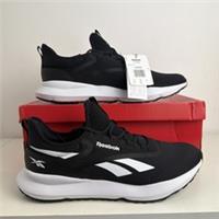 REEBOK City Ride Men's Black SIZE 12 Trainers Black White
