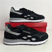Reebok Classic Nylon 89 Men's Trainers | Size 10 Black | New With Box | RRP &pound;65