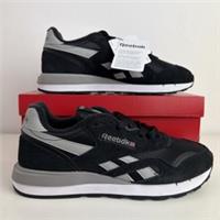 Reebok Classic Nylon 89 Men's Trainers | Size 9 | Black | New With Box | RRP &pound;65