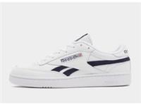 Reebok Classic Revenge Men's Leather Trainers White Size UK. 12 -NO LID BOX