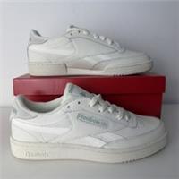 Authentic Reebok Club C Revenge ( Men Size: UK 8 EUR 42 ) Chalk / Green