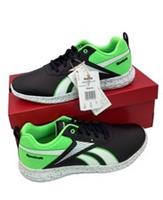 Reebok Rush Runner 5 SYN Kids Size UK 5.5, Colours: Black/Lime/White, BNIB (WH)