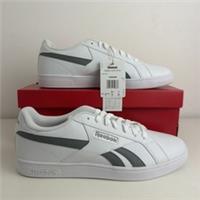 Reebok Court Retro White Grey Trainers Shoes BNIB Size UK 10 EU 44.5