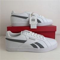 Reebok Court Retro White Grey Trainers Shoes BNIB Size 11uk Mens 45.5eu