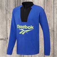 Reebok Classics Vector Quarter-Zip Jumper Pullover Y2K DX3821 Size XL Retro - XL Regular