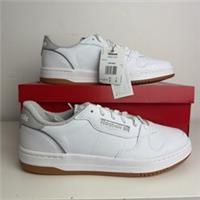 Reebok Phase Court Trainer White/Grey UK SIZE 10 Brand New