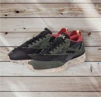 Reebok Classic Street Fighter LX2200 Cammy Unisex 5 5.5 Shoes Green Black H06329
