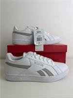 Reebok Court Retro - White / Stone - UK 4.5 - Brand New