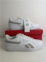 Reebok Court Retro - White / Stone - UK 5.5 - Brand New
