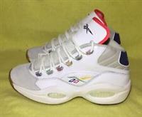 Reebok Question Mid Allen Iverson Vector Navy Mens Mid Trainers GY2641 Size 9uk