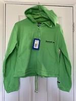 Vintage Reebok Hoodie Junior Girls Apple Size UK 8-9 Years
