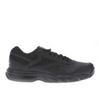 Women's Trainers Reebok Work N Cushion 4.0 Walking Lace up in Black