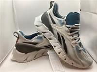 REEBOK ZIG KINETICA 3 TRAINERS BRAND NEW SIZE 7.5UK WHITE BLUE GREY TU5