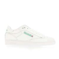 Men's Trainers Reebok Classics BEAMS Club C Bulc Lace up Casual in White