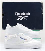 REEBOK x U CLUB C 85 WOMENS TRAINERS UK 3 EU 34.5 WHITE TEARAWAY RRP £119 JA