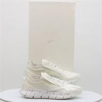 REEBOK X MAISON MARGIELA ZIG 3D MENS TRAINERS UK 7 EU 40.5 WHITE RRP £320 JA