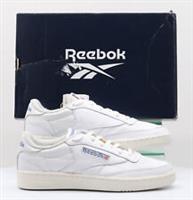 REEBOK COURT MENS LOW TRAINER UK 7 EU 40.5 WHITE RRP £65 AD