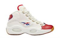 Premium Casual Mens Shoes REEBOK QUESTION MID Trainers Leather GZ7099 EU 39 UK 6