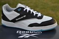 Reebok BNIB Mens Basketball Trainers BB 4000 II White / Black UK 10.5 / RRP £85