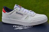 REEBOK BNIB Mens Tennis Trainers LT COURT White UK 9 / EU 43 RRP £85