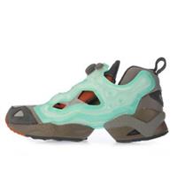 Men's Trainers Reebok Classics Happy99 InstaPump Fury 95 Lace up in Green