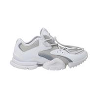 Reebok X Ssense Grey Reflective Faux Leather Trainers Low Top Lace Up UK 5.5