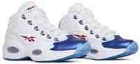 REEBOK Mens BNIB Basketball Trainers QUESTION MID White GX0227 RRP £130