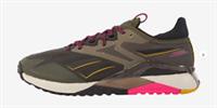 REEBOK BNIB Mens Trainers NANO X2 TR ADVENTURE Dark Green / Black UK 9.5 / EU 44