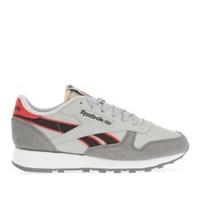 Men's Trainers Reebok Classic Leather Shoes in Grey