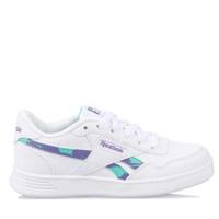 Girl's Reebok Juniors Court Advance Trainers in White