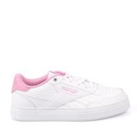Women's Reebok Court Advance Bold Trainers in White
