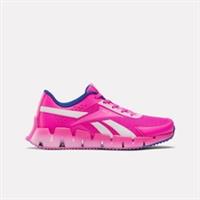 Girl's Reebok Juniors X Barbie Zig Dynamica 2 Trainers in Pink