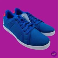 REEBOK Men's Treadmax LP Trainers, Mesh Uppers, Low Tops, Blue on White, UK 7