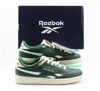REEBOK CLUB C REVENGE VINTAGE MENS TRAINERS GREEN UK 5 EU 37.5 RRP £85 AD