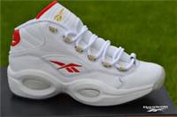 REEBOK BNIB Mens Basketball Trainers QUESTION MID White UK 7.5 / EU 41 RRP £130