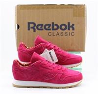 REEBOK CLUB LEATHER SUEDE TDC WOMENS TRAINERS PINK UK 5.5 EU 38.5 RRP £85 AD