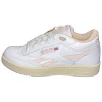 Reebok Trainers Size UK 6.5 Unisex Club C Revenge Mid Trainers White Lilac Shoes