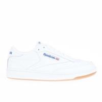 Men's Reebok Classics Club C 85 Trainers in White