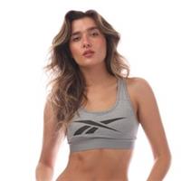 Women's Reebok Teresa Racer Back Bra Top in Grey
