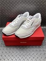Reebok Classic Nylon / Morning Fog / White Cream UK SIZE 9.5 / Human Rights Now