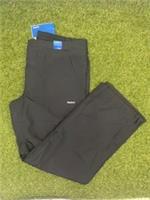 Reebok Track Pants Zip Ankle Straight Leg (Long Leg) - 8 Regular