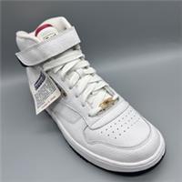 1990s Reebok Classic CL Mid USA Basketball White Mens Uk 10.5 Trainers Shoes
