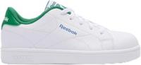 Reebok Unisex Kid's Court Clean Sneaker 6 UK, White Glengreen Twilightblue