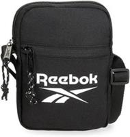 REEBOK Unisex Handbags 8035131 Black One Size, Black/White