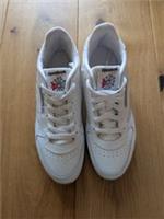 Reebok Classic Leather Unisex Trainers White/Grey UK 5