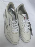 Reebok Classic Womens Trainers Leather Lace Up White Size UK 4 EUR 36