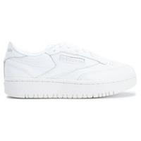 Reebok Womens Club C Double Court Trainers White
