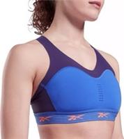 Reebok Navy Blue Non Wired Sports Bra UK S 8/10