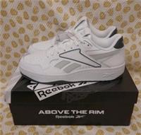 Reebok ATR Chill Trainers. 100231213. White/Grey/Blue Lux Comfort Sizes 8uk New