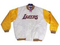 Vintage 2000 Reebok NBA Fusion Los Angeles Lakers Nylon Jacket - Size XL - NWT - XL Regular